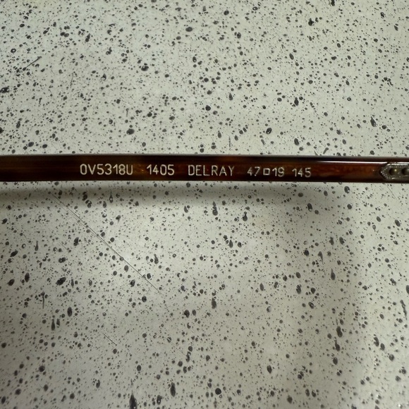 Oliver Peoples Delray OV5318U MSRP $475 New with Case Made in Italy - Picture 6 of 6